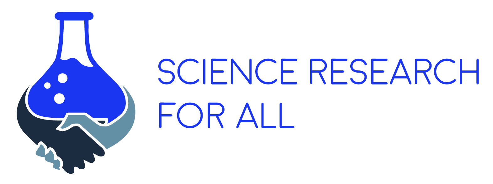 Science Research for All Logo Design