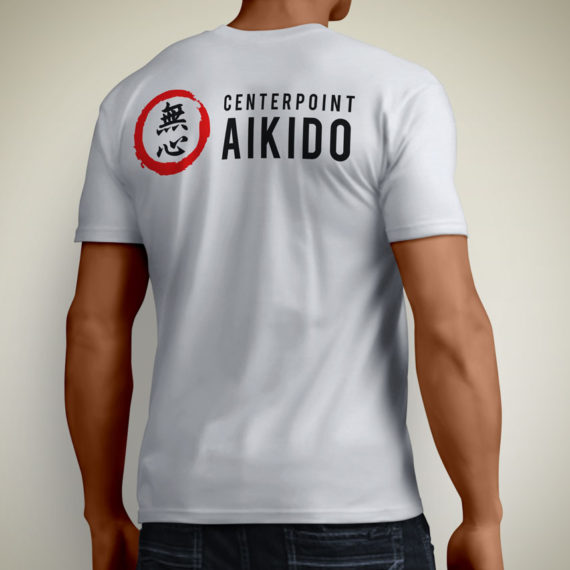 Centerpoint Aikido Logo on T Shirt