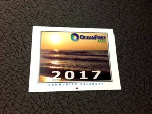 oceanfirst bank community calendar 2017 sunrise
