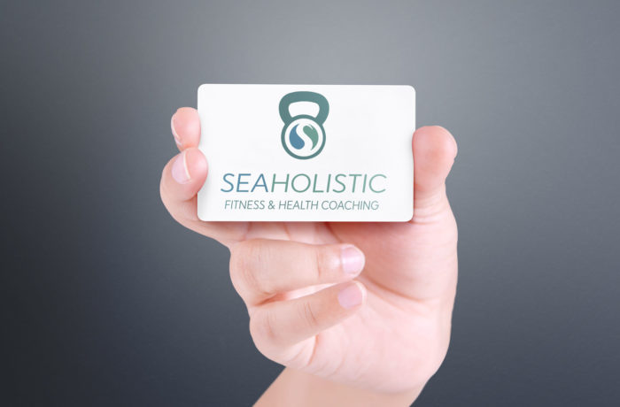 Sea Holistic Fitness and Health Coaching Logo Design