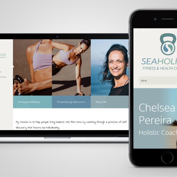 Sea Holistic Mobile Website