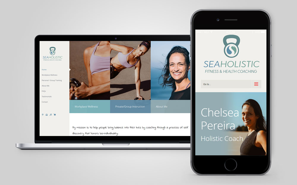 Sea Holistic Mobile Website
