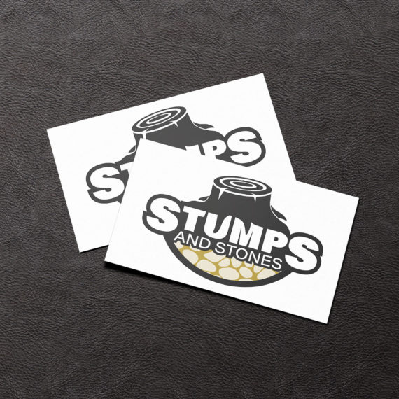 Stumps and Stones Logo Design