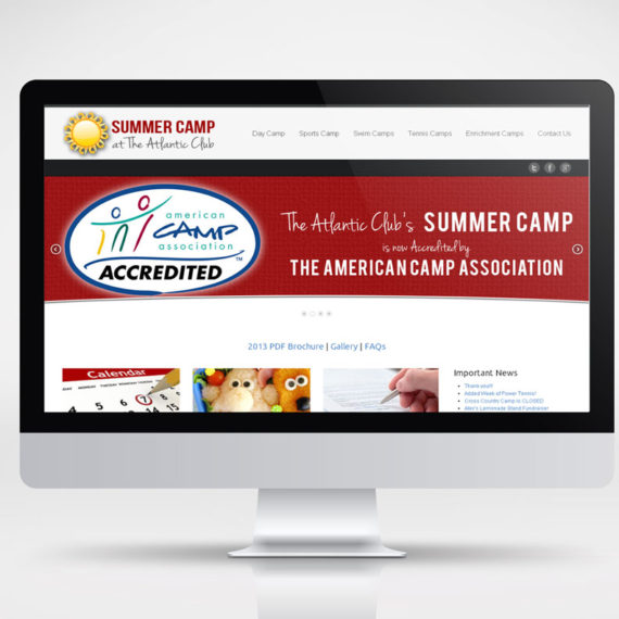summer camp website