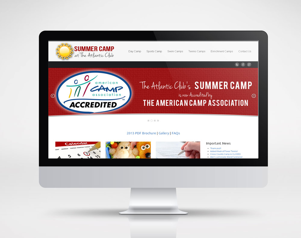 summer camp website